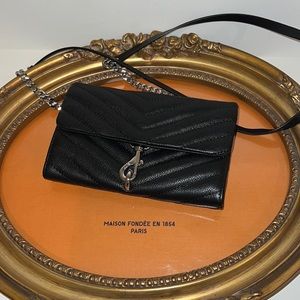 Black cross body bag